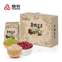 首农 五谷荟萃3500g/盒礼盒装黑粮混合组合大礼包送人礼品礼盒