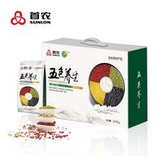首农 五色养生A款2800g/盒礼盒装黑粮混合组合大礼包送人礼品礼盒