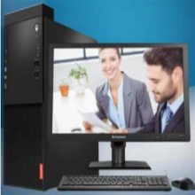 联想（Lenovo）启天M415 台式电脑 I5-7500 8G 1T 21.5寸显示器 DVD刻录