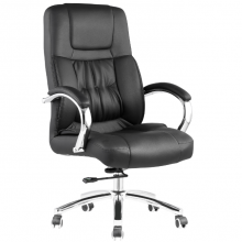 国产黑色舒适电脑椅A662