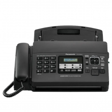 松下（panasonic）KX-FP7009CN普通纸A4纸传真机传真电话一体机中文显示 黑色