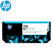 惠普/HP 728号墨盒黑色 300ML（适用机器 T830 t730）
