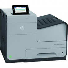 惠普 Officejet Enterprise X555dn 彩色喷墨打印机 (C2S11A) A4 （有线网络、双面）
