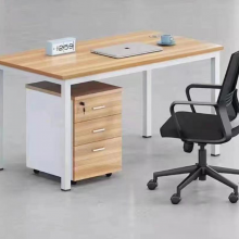 钢台桌类 钢木台办公桌1200*600*750