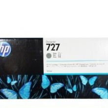 惠普（HP）727号墨盒 (C1Q12A) MK消光黑色墨盒