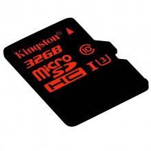 金士顿 SDCA3 TF卡存储卡中国红高速 32G (单位:个) 红