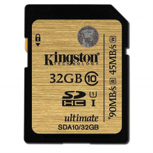 金士顿SDC10/SD卡 存储卡土豪金32GBIN