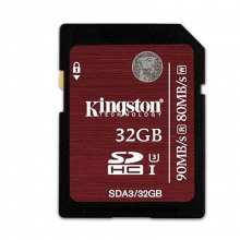金士顿 SDA3 SD卡存储卡中国红 32G (单位:个) 红