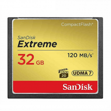 闪迪 SDCFXS CF卡至尊极速存储卡 32G (单位:个) 金色