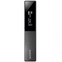 索尼（SONY）ICD-TX650（黑色）金属机身数码锂电录音棒 16G 迷你易携带 高清 专业 会