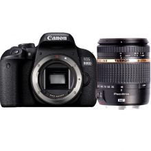 佳能(Canon) EOS 800D+18-270mm 腾龙广角变焦镜头套装