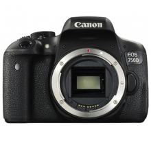  佳能（Canon） EOS 750D 单反相机+EF 17-40 MM F/4 L USM镜头套