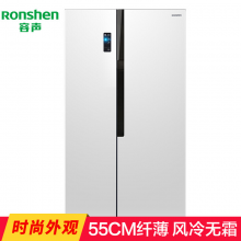 容声（Ronshen）BCD-526WD11HY 526升 对开门冰箱 风冷无霜 纤薄机身 节能静音