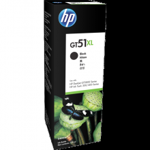 惠普HP GT51XL135 毫升黑色原装墨水瓶
