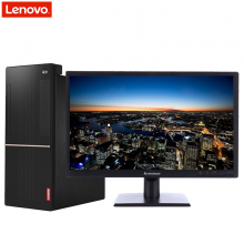 联想(Lenovo)扬天商用T4900d台式电脑 21.5英寸显示器（I5-7400 8GB 1T 