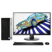 惠普（HP） ProDesk 480 G4 MT商用台式电脑大机箱 主机+ 19.5英寸显示屏 I5