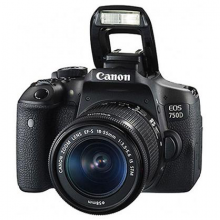 佳能（Canon）EOS 750D 单反套机 (EF-S 18-55mm f/3.5-5.6 IS 
