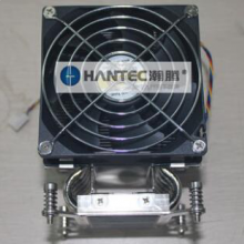 2011正方形热管散热器 10热管主动散热器4U 塔式散热器
