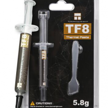 利民 （Thermalright）TF8(5.8g) （导热硅脂/导热系数13.8/ CPU散热膏/