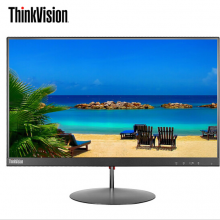 联想（ThinkVision）X23 23英寸纤薄窄边框 高清分辨率 全金属支架 电脑显示器