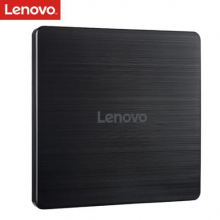联想（Lenovo）8倍速 USB2.0 外置光驱 外置DVD刻录机 移动光驱 黑色GP70N