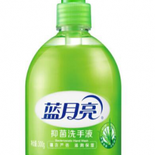  蓝月亮 芦荟抑菌 滋润保湿洗手液 300g/瓶