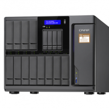 威联通（QNAP） QNAP威联通TS-1635AX 16盘位商用级服务器备份NAS网络储存 TS-
