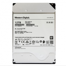 西部数据(WD)企业级硬盘原金盘 NAS 监控 机械盘HUH721212ALE604 企业盘