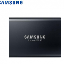 三星(SAMSUNG) 1TB Type-c USB3.1 移动硬盘 固态（PSSD）T5 玄英黑 