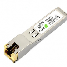 狼天下（LANGTEK） 兼容华三H3CSFP千兆电口单模多模双纤单纤万兆光模块SFP-GE-T