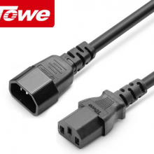 同为（TOWE）PDU服务器电源线1.8米