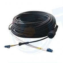 索尼 200米摄像机光缆CANARE FCC100N-ARIB  200M  BLACK