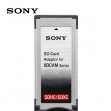 SONY  MEAD-SD02  SD卡转SXS‘适配器