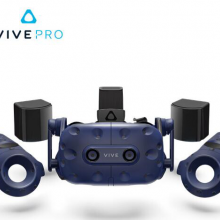 HTC VIVE Pro Full Kit 2.0专业版套装头显 智能VR 2.0套装版+无线套件
