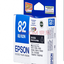 爱普生T0821墨盒 EPSON r290 R390 tx820fw R270 82N t082墨盒