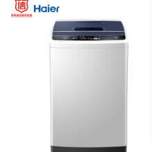 海尔 Haier 8公斤波轮洗衣机全自动  EB80M009