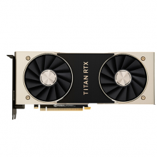 思腾合力 NVIDIA RTX Titan  24GB 显存显卡