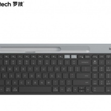 罗技（Logitech）K580 键盘 无线蓝牙键盘 办公键盘 便携超薄键盘 笔记本键盘 平板键盘 