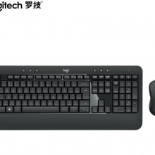 罗技（Logitech）MK540 键鼠套装 无线键鼠套装 办公键鼠套装 全尺寸 黑色 自营 带无线