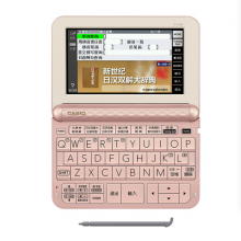 卡西欧（CASIO） 卡西欧电子词典 E-Z300日英汉辞典日语辞典 樱花粉