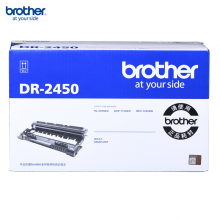 兄弟（brother）DR-2450 黑色硒鼓（适用7195DW/7895DW/2595DW机型）
