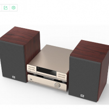JBL MS802 USB/CD 无线蓝牙音箱 