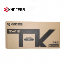京瓷（KYOCERA）TK-6118原装粉盒 适用ECOSYS M4125idn