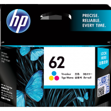 惠普HP 62 号彩色原装墨盒