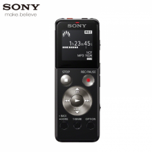 索尼（SONY） ICD-UX575F  录音笔16GB大容量智能降噪升级 商务学习专业线性录音棒赠转写 黑色 16GB大容量 VOR音控录音