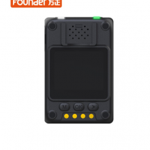 方正 Founder DSJ-S3 新款执法记录仪 3600万像素1080P LED清晰夜视 轻巧便携超广角 (64G)