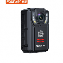 方正 Founder DSJ-S8 4G版执法记录仪 4100万像素真1080P 主副双电池 GPS+北斗定位 (32G)