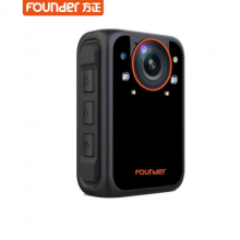 方正 Founder DSJ-S3 新款执法记录仪 3600万像素真1080P LED清晰夜视 轻巧便携超广角 (128G)