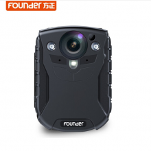 方正 Founder DSJ-F8 WIFI版执法记录仪 4000万像素1296P 145°广角摄像头 66倍数码变焦 (32G)