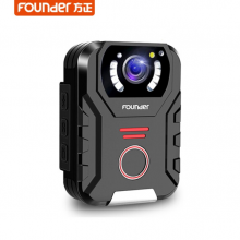 方正 Founder DSJ-S2 超清执法记录仪 4800万像素1296P 高清夜视激光定位 轻巧便携超广角 (64G)